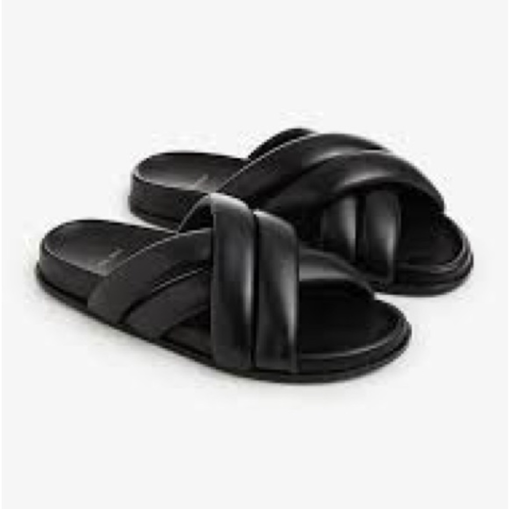 ANINE BING Lizzie slides